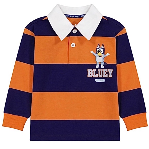 Other - Bluey Rugby Polo Shirt